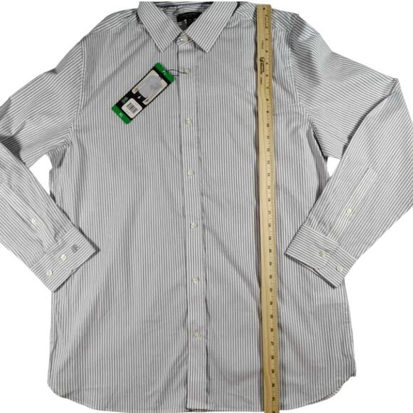 NWT - Banana Republic - Men's Stretch Poplin Button Up Shirt - Size: XL Slim Fit - Picture 6 of 8